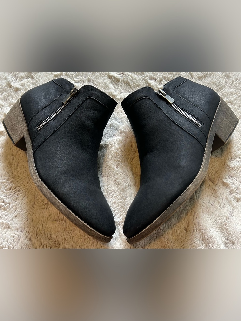Maurices Women's Black Ankle Booties